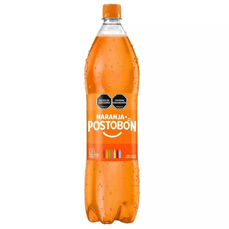Naranja Postobón Litro