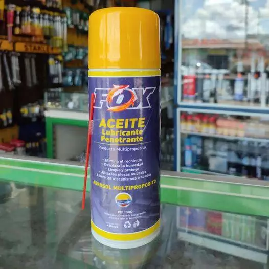 🧰Aceite lubricante penetrante🧰