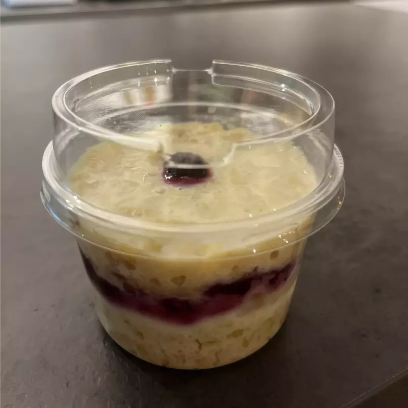 Bolo pote ninho c/ BRIGADEIRO