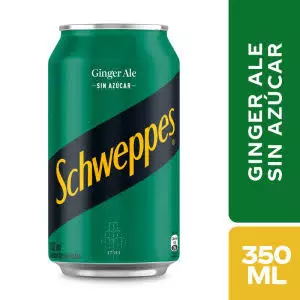 GINGER ALE ZERO