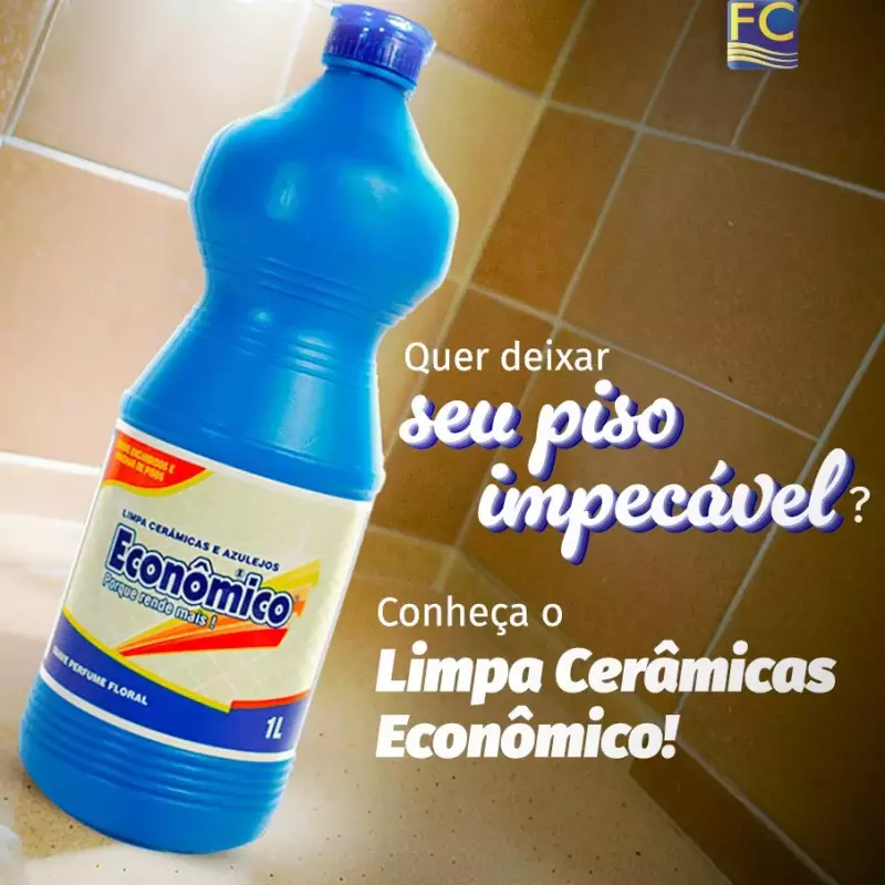 Limpa Cerâmica Econômico 1L