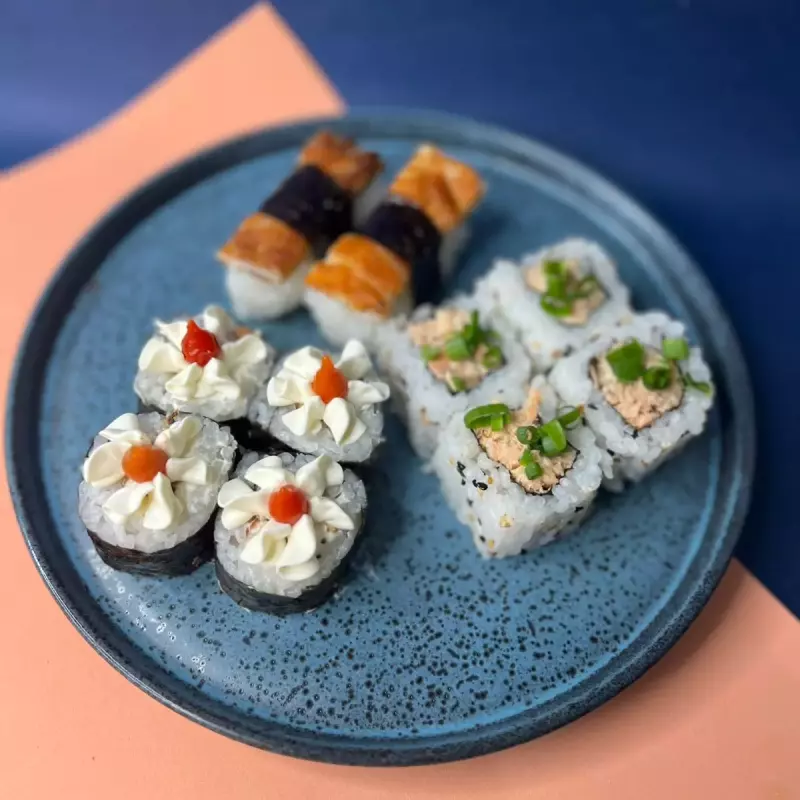 10 Peças sushisam