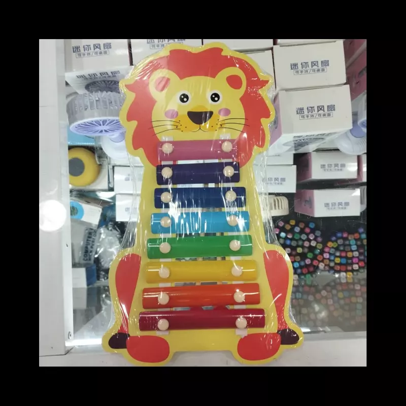 juego didactico xilofono selva