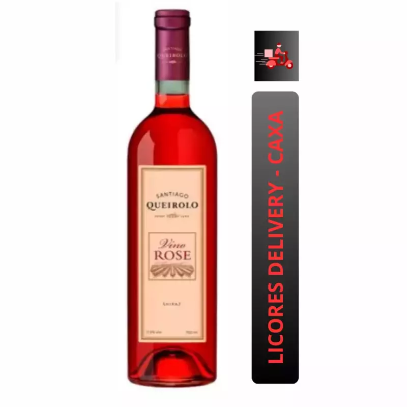 Vino Santiago Queirolo Rose - 750 Ml