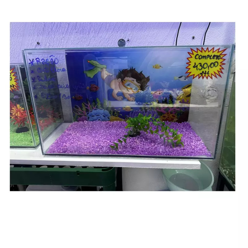 Aquário 13L - Completo