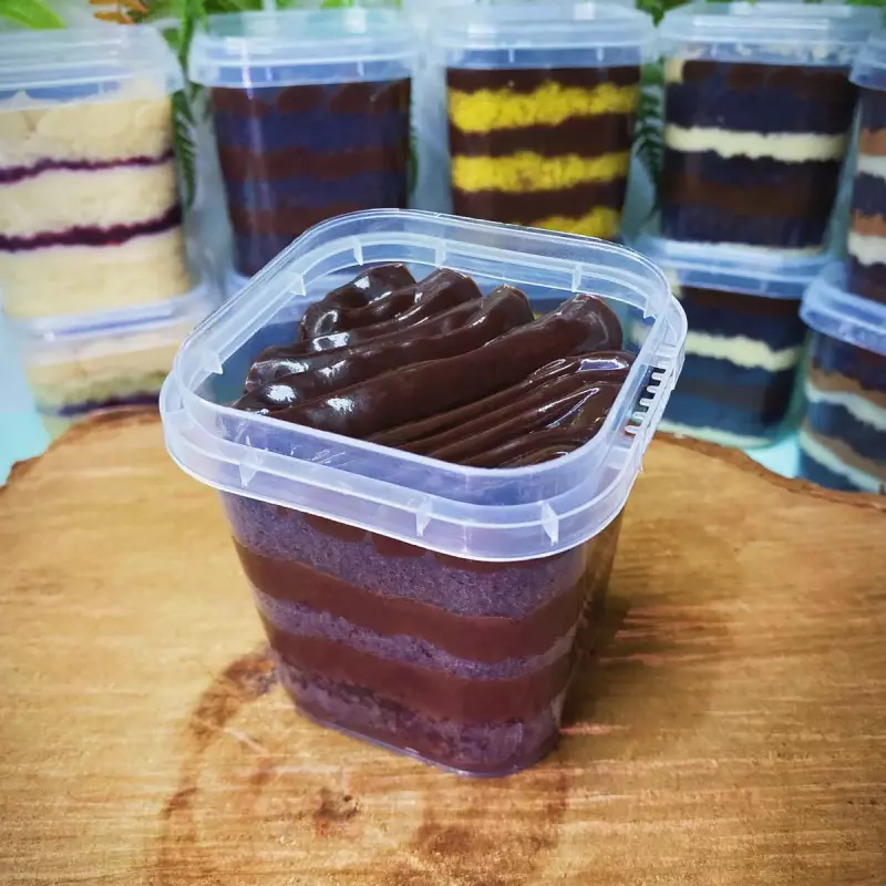 Bolo de Brigadeiro de Nutella