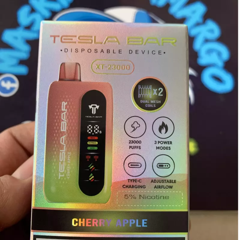 Tesla- Cherry Apple 🍒🍎