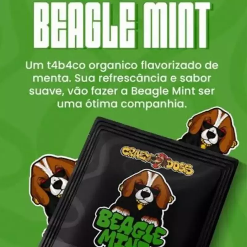TABACO CRAZY DOG SABOR BEAGLE MINT