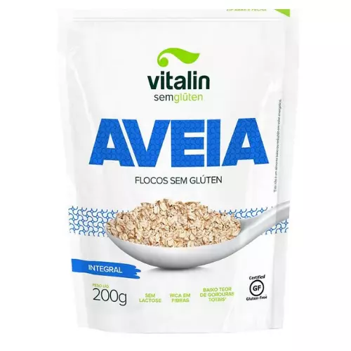 Aveia Sem Glúten 200g