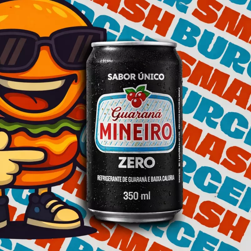 Guaraná mineiro zero