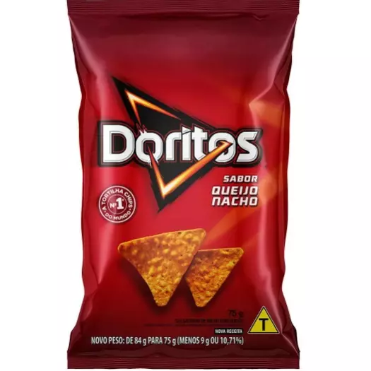 Doritos Queijo Nacho 75g