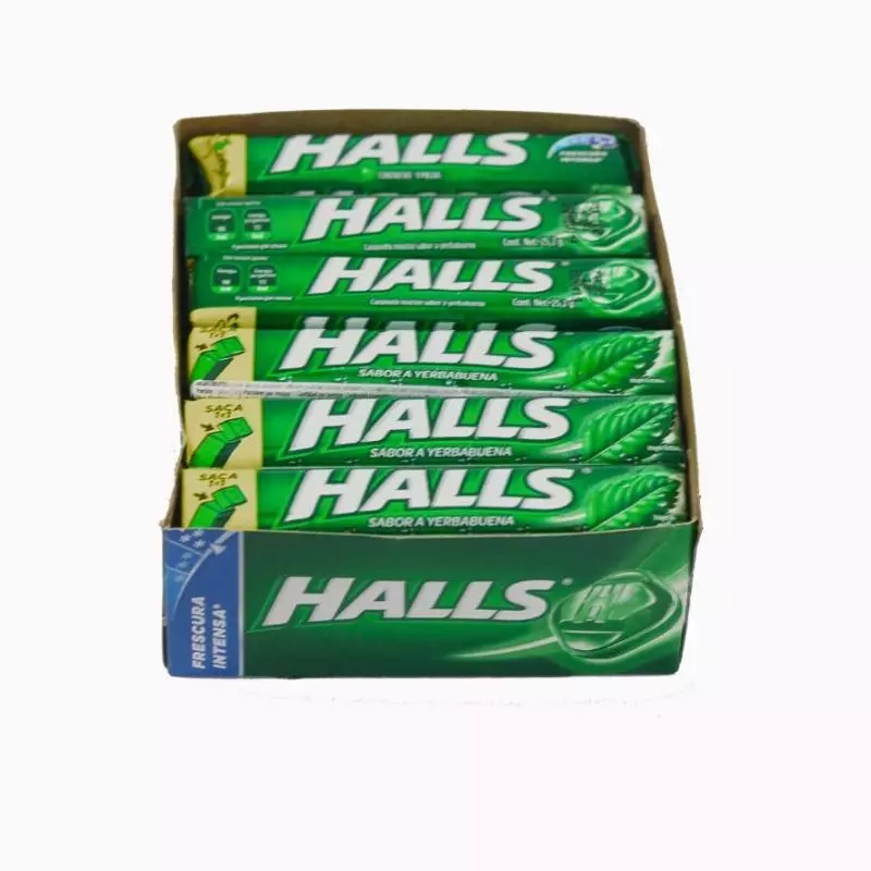 Halls yerbabuena