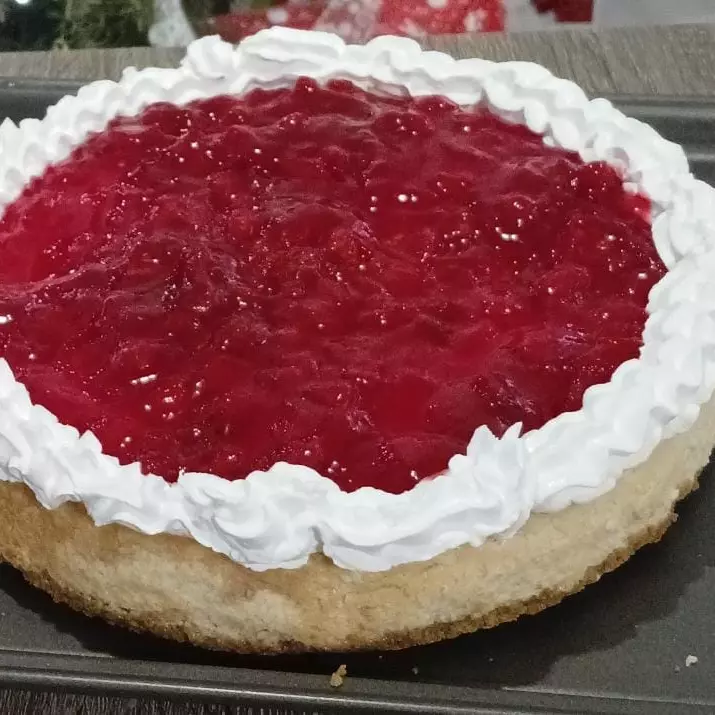 Chesscake de fresa