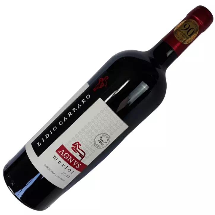 Vinho Tinto Agnus Merlot
