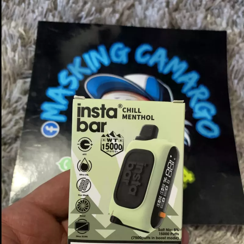 Insta - Chill Menthol 🧊🌿