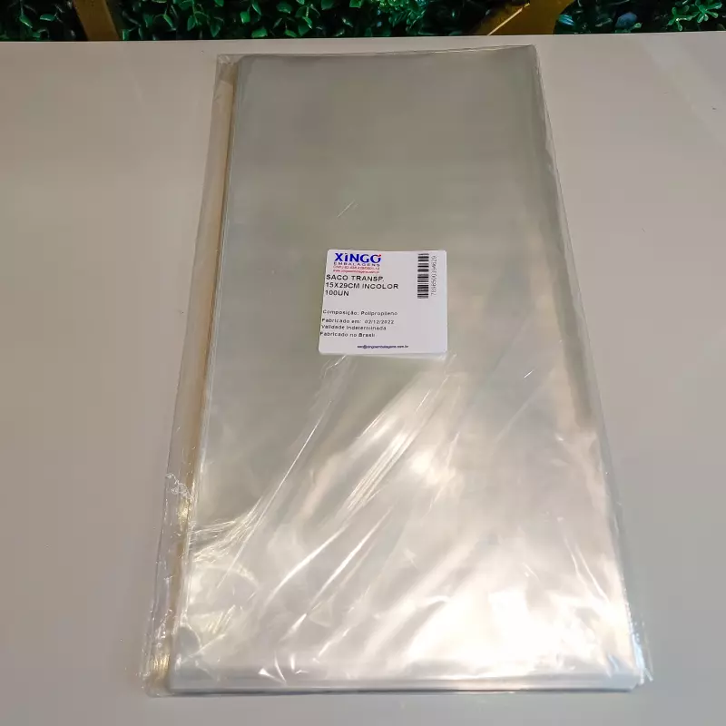 Saco 15x30 Tr - COD: 6317