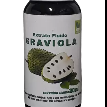 EXTRATO FLUÍDO GRAVIOLA - 20 ML