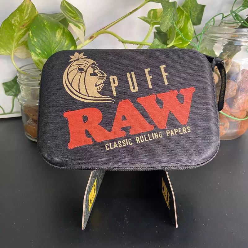 Case Raw Preto Puff Life