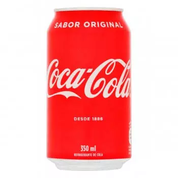 Coca-cola lata