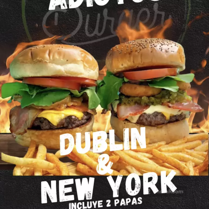 ADICTOS DUBLIN + NEW YORK