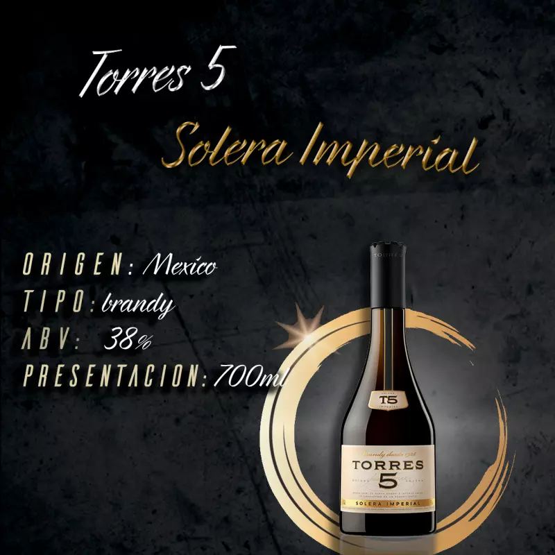 Torres 5 Solera Imperial
