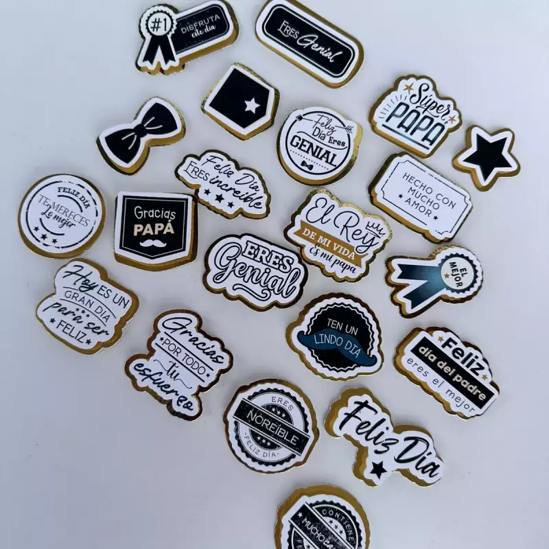 Mini topper x 21  padre