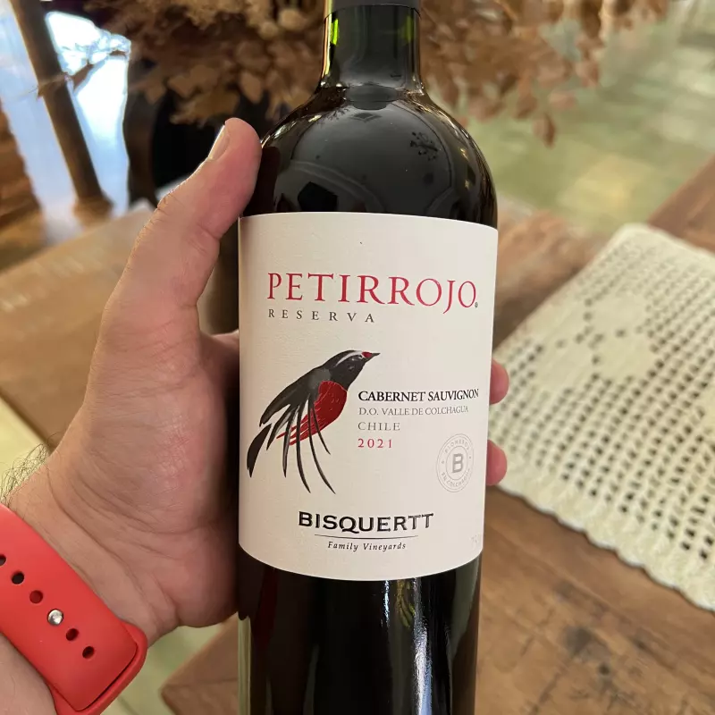 Vinho Petirrojo Cabernet Sauvignon