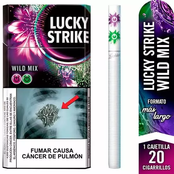 Lucky strike XL mora 20 uni