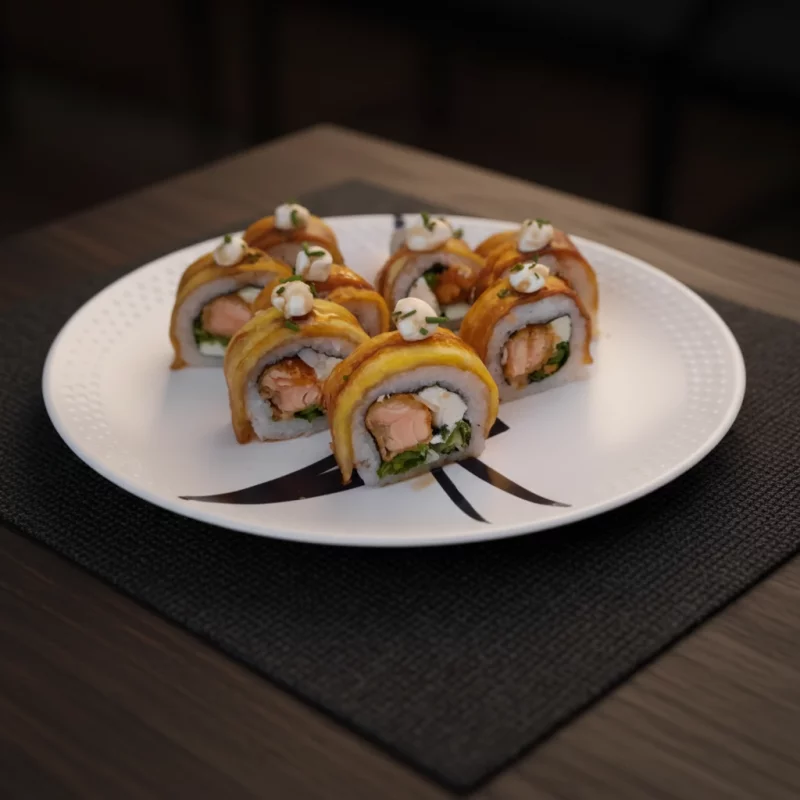 ROLLS TENTACION SALMON