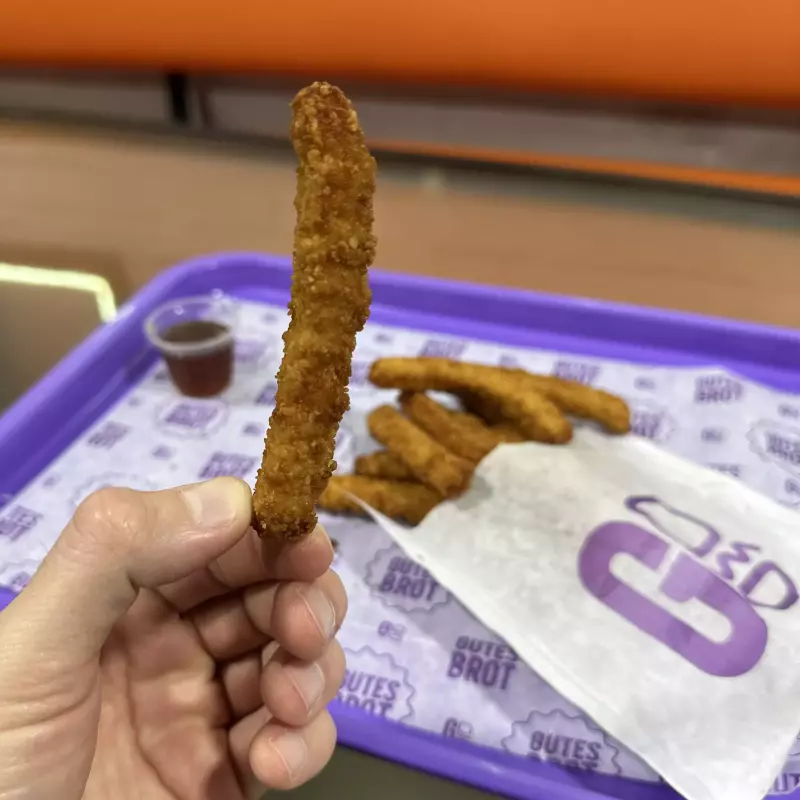 Palitos de Pollo Crispy