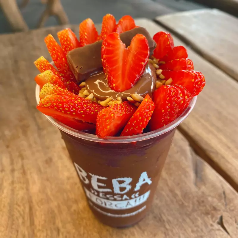Açaí Com Morango