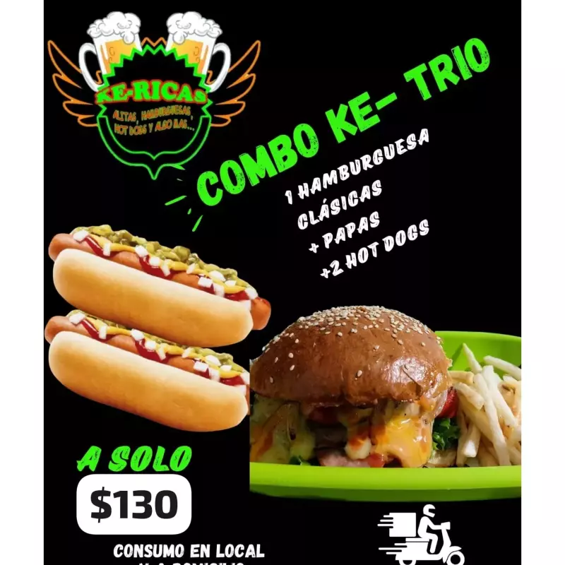 COMBO KE TRIO
