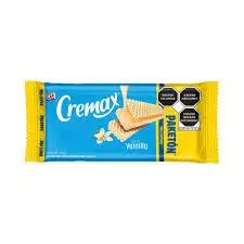 CREMAX SABOR VAINILLA PAKETON