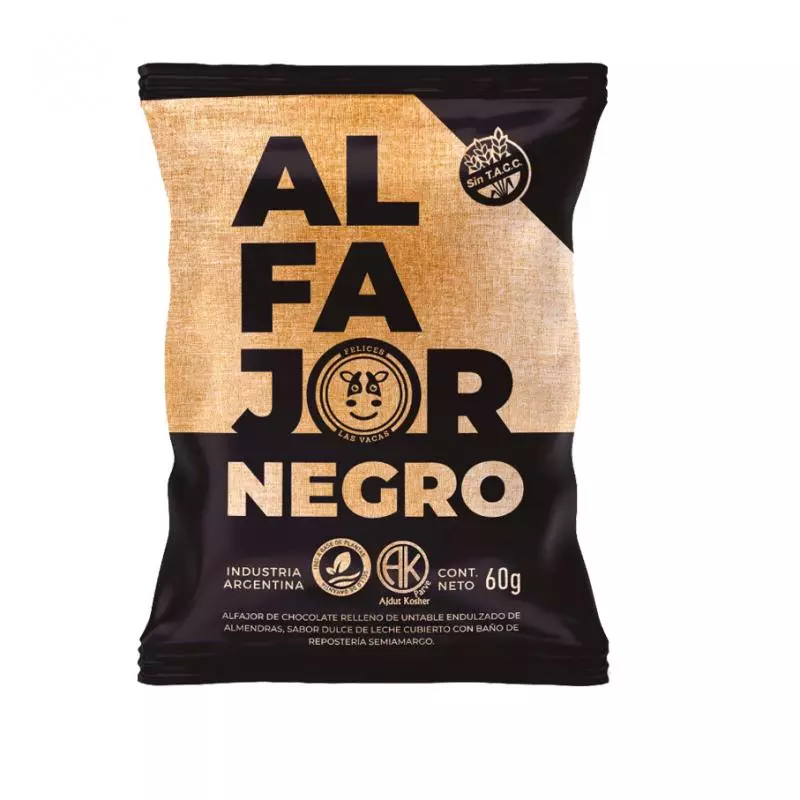 ALFAJOR NEGRO