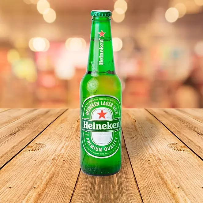 Heineken long neck