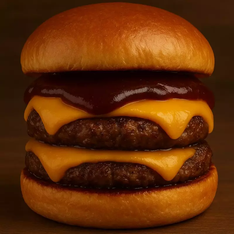 Croc em dobro (Smash burguer)