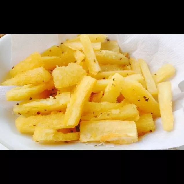Macaxeira Frita