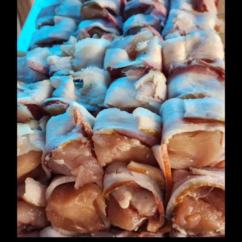 Medalhão de frango separado