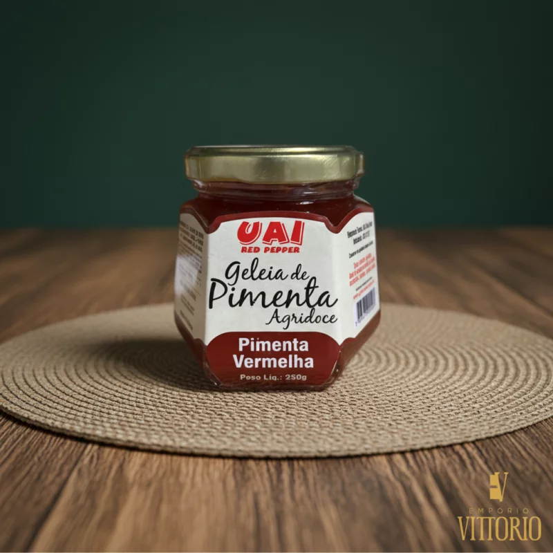 Geleia Uai Pimenta Agridoce