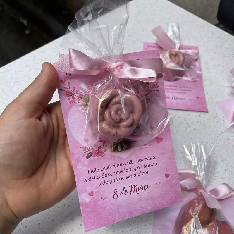 Bombom de flor