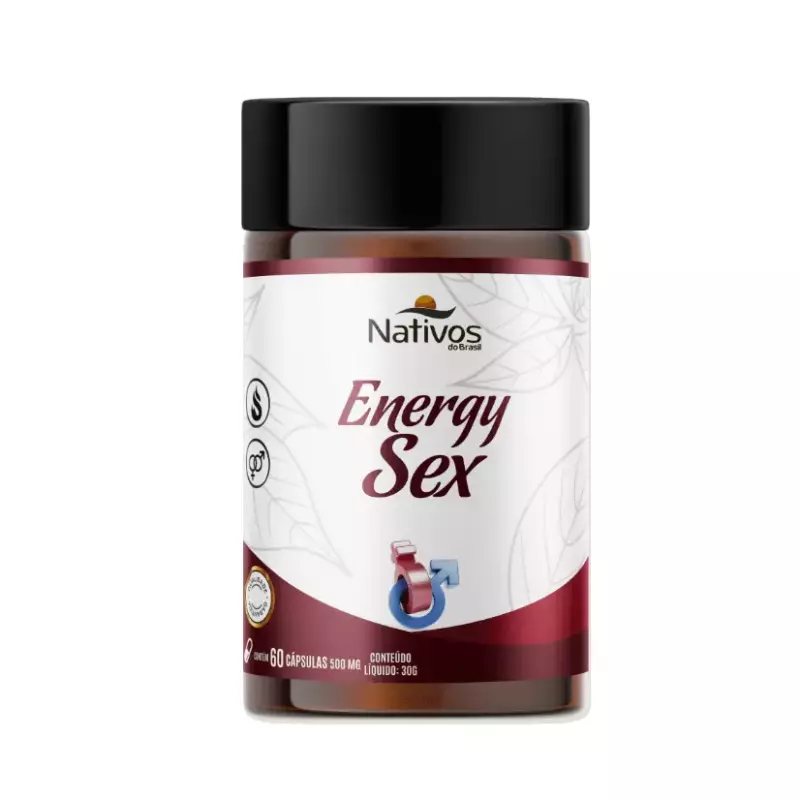 Energy Sex - Nativos 60caps 500mg