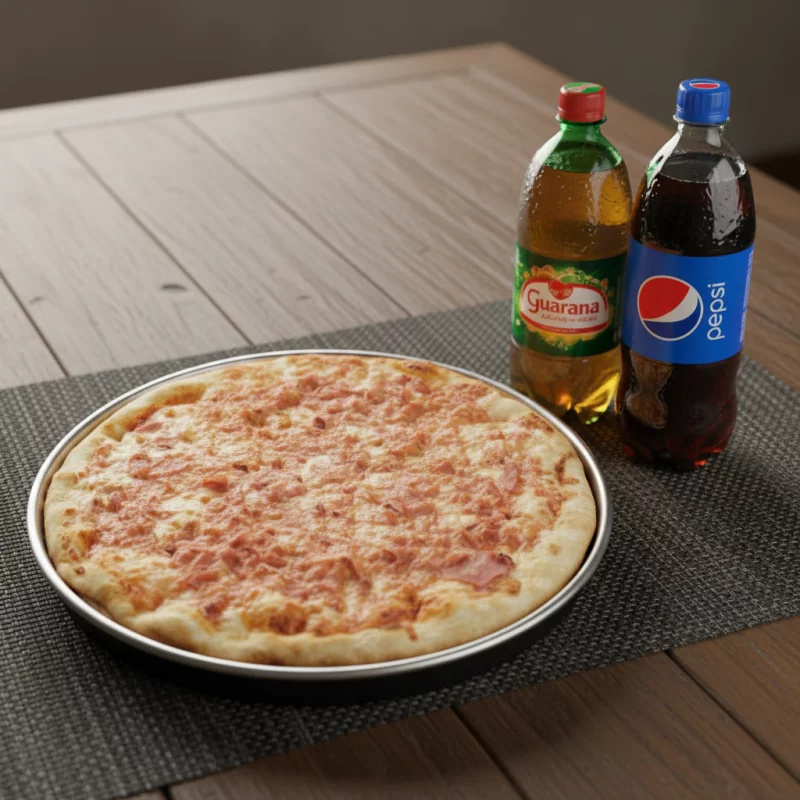Combo 02 Pizza Presunto