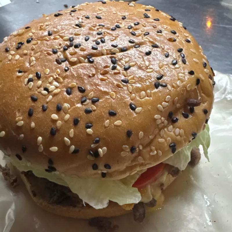 Hamburguesa de Asada
