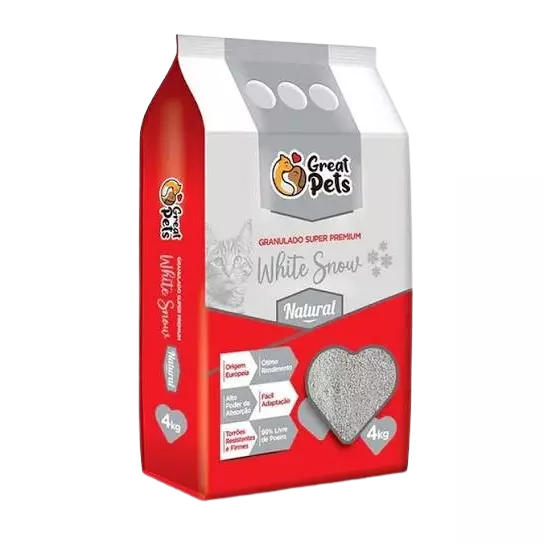 Great Pets White Natural 4Kg
