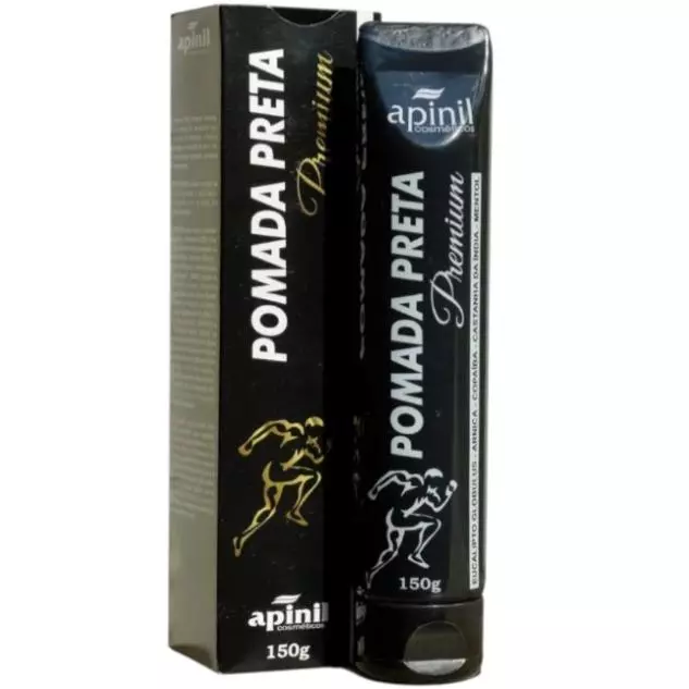 POMADA PRETA PREMIUM 150g Apinil