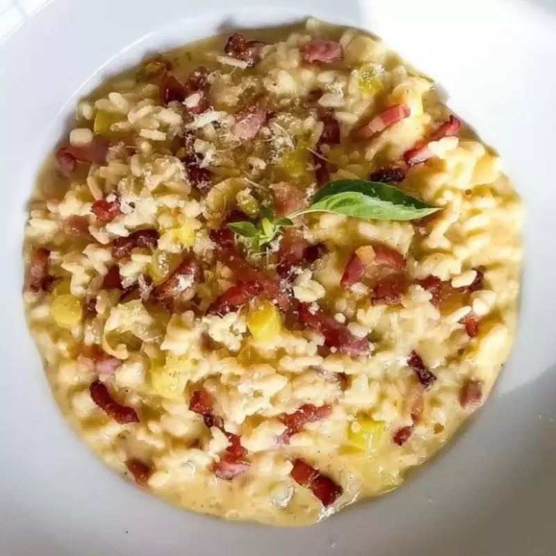 Risotto alla Carbonara