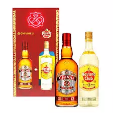 PACK CHIVAS 12 +HABANA CLUB ORIGINAL