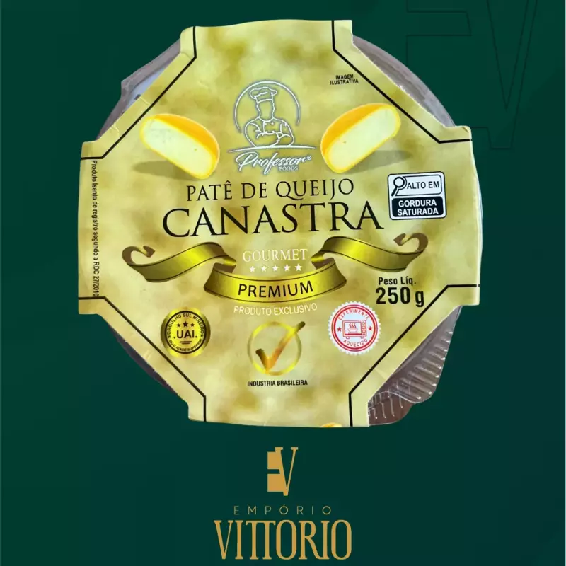 Patê Canastra