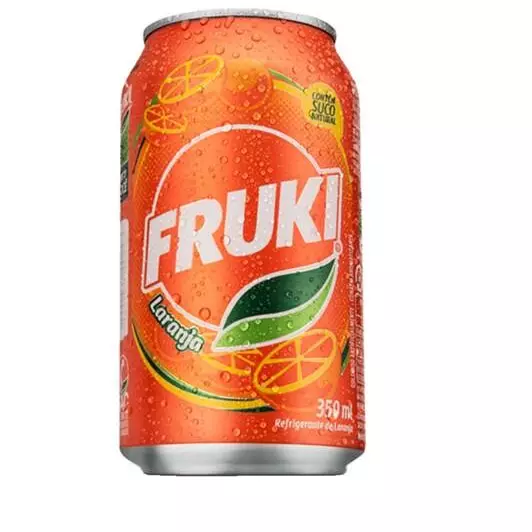 Refrigerante Fruki Laranja 350ml