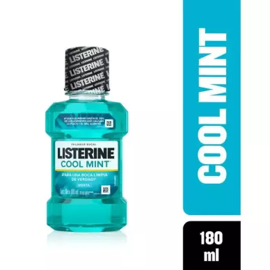 LISTERINE COOL MINT 180 ML